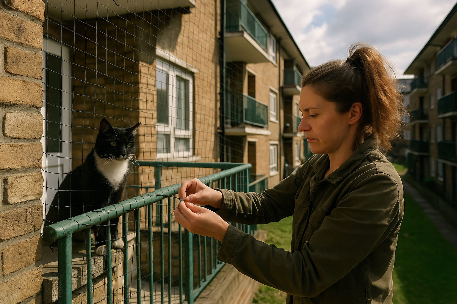 Keeping Cats Safe in Lewisham Homes