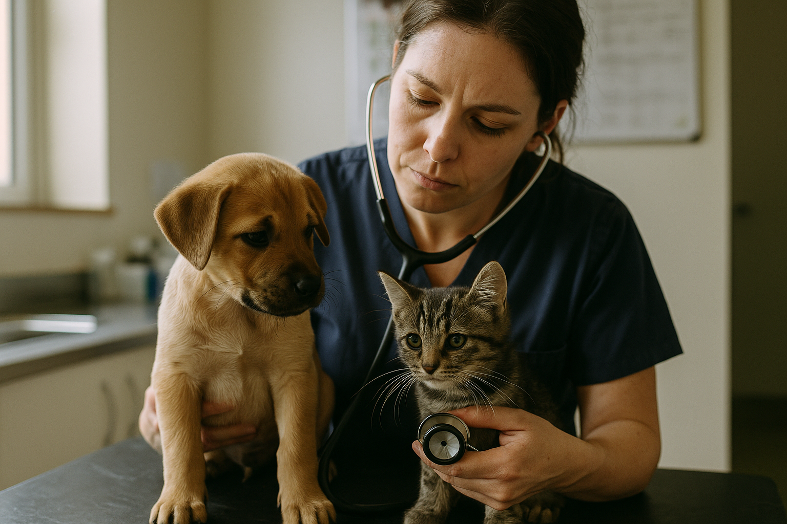 Puppy & Kitten Health Checks Explained