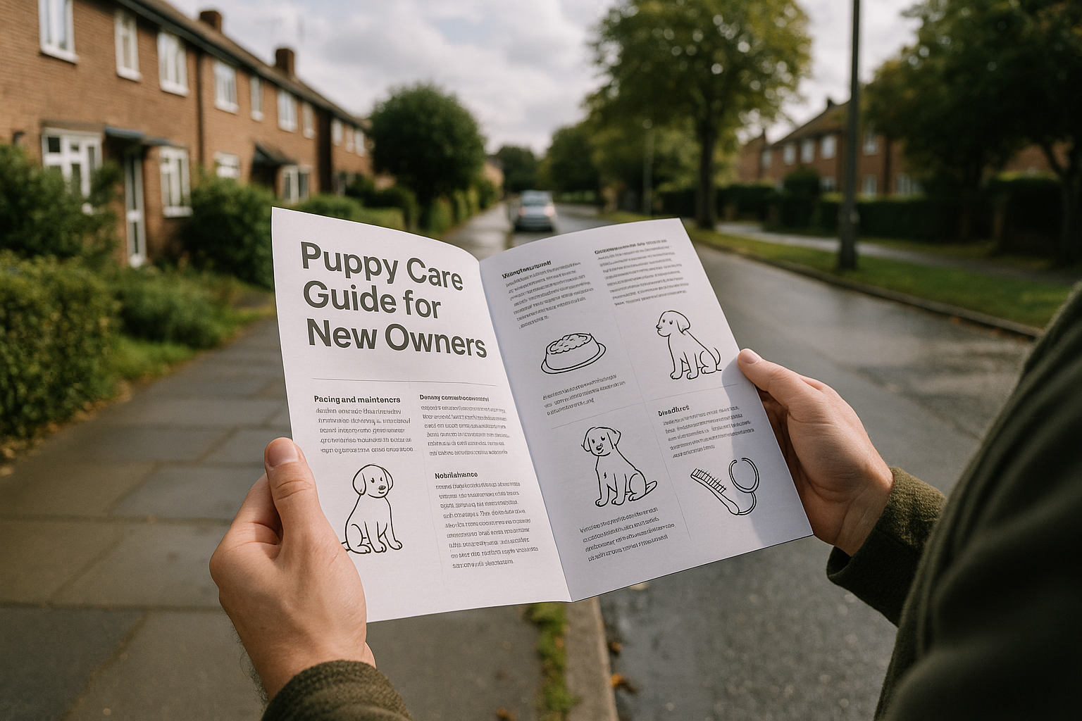 Puppy Care Guide for New Owners in Kidbrooke