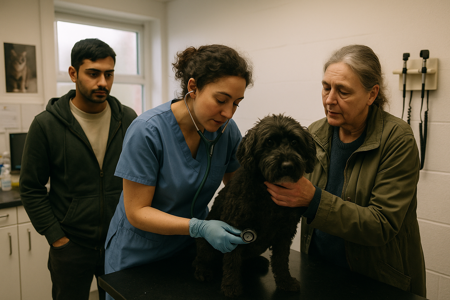 What Happens During a Pet Health Check in Lewisham?