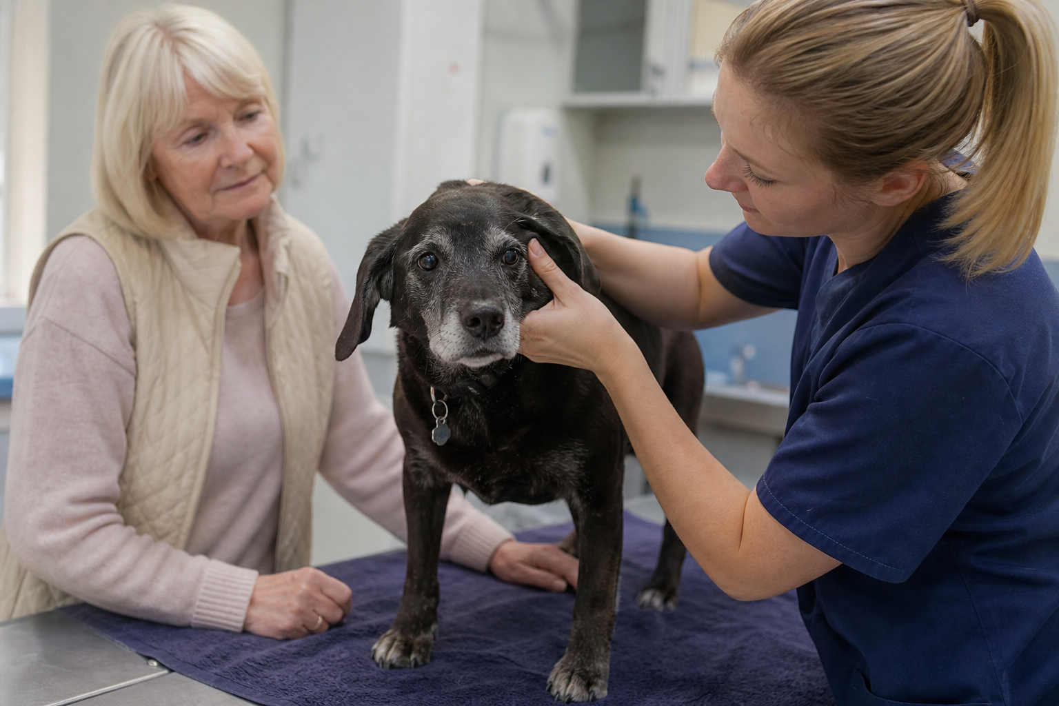 Senior Pet Care in Eltham & Lewisham